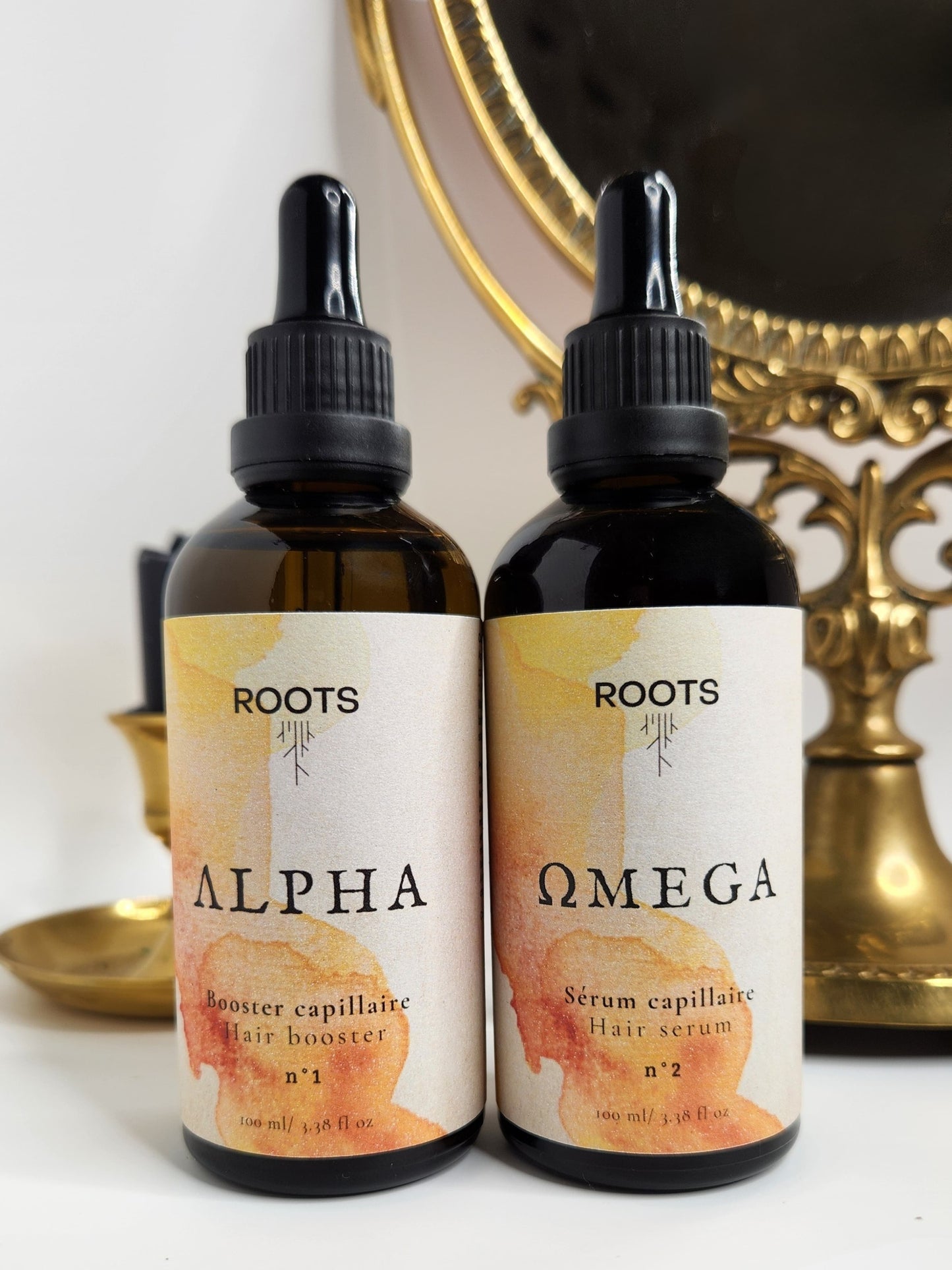 Le duo Alpha & Omega