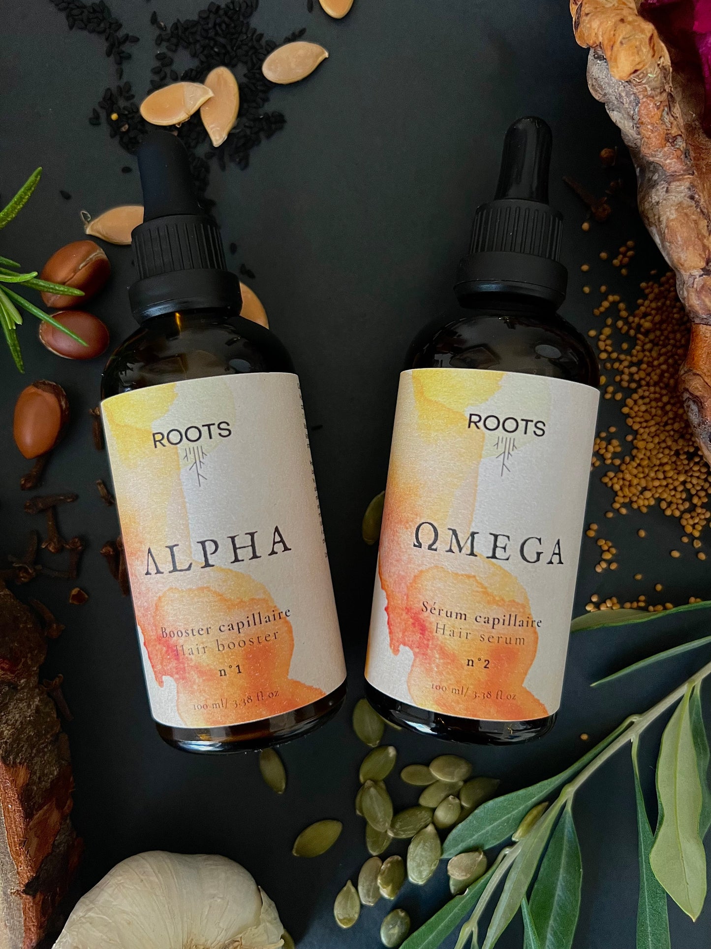 Le duo Alpha & Omega