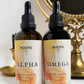 Le duo Alpha & Omega