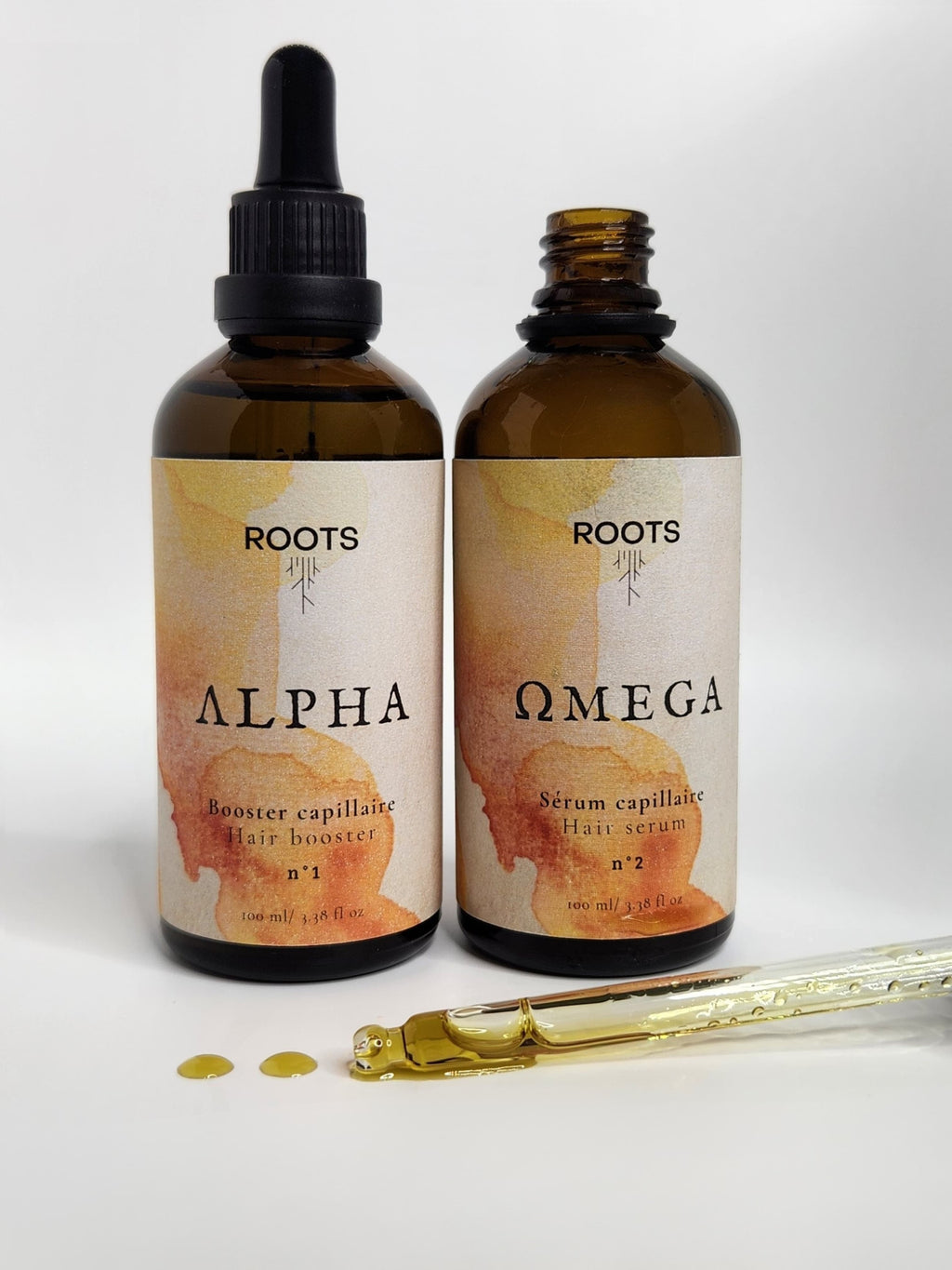 Le duo Alpha & Omega