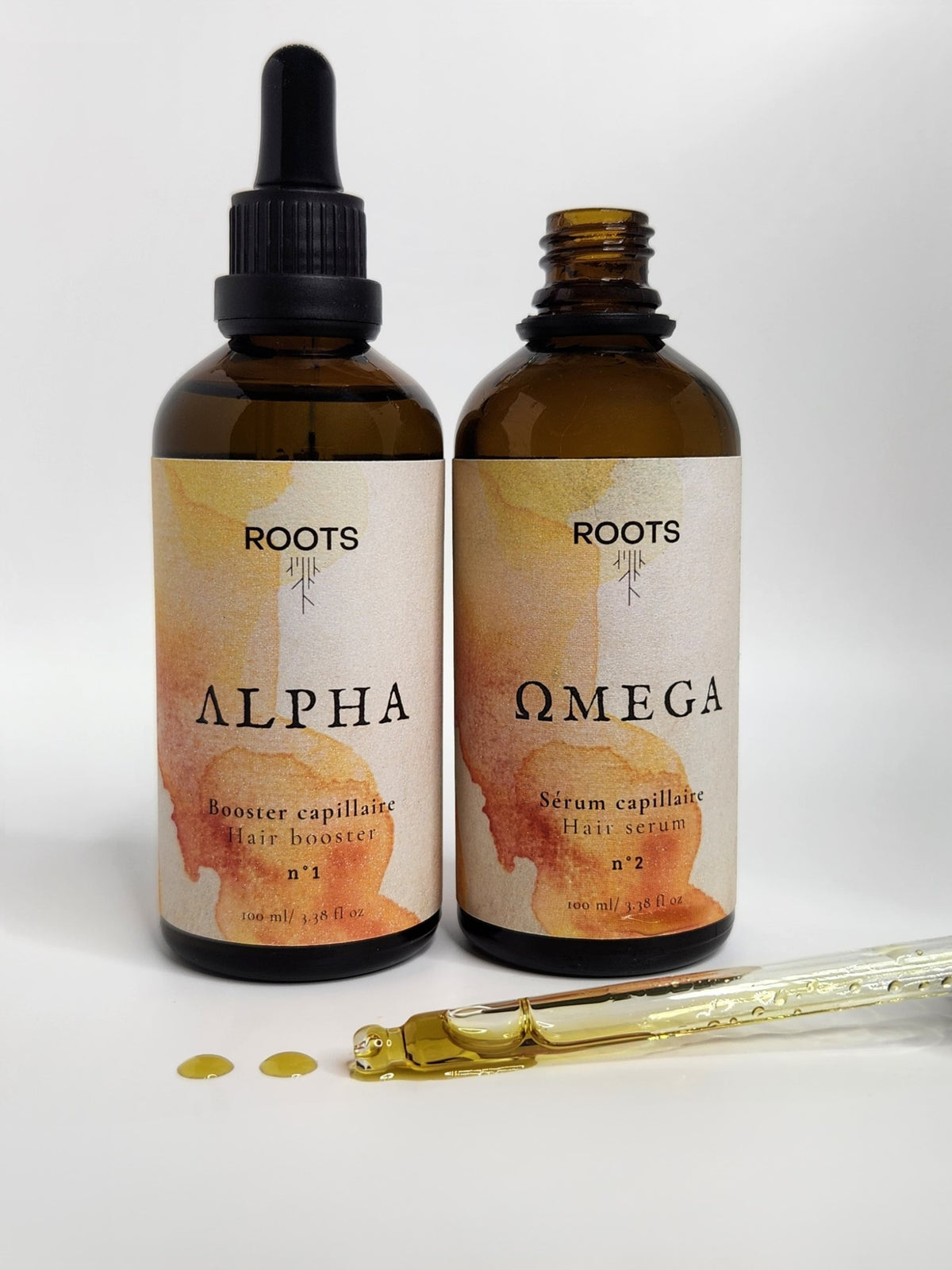 Le duo Alpha & Omega